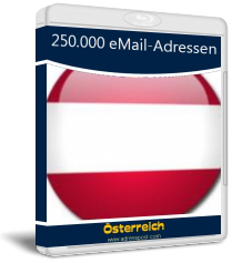 Consumer Adressen Privat Adressen eMail Adressen Österreich Austria